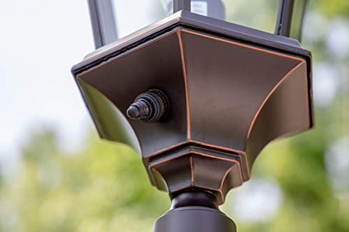 Kenroy Home Portable Post Lantern - Image 8