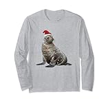 Photo Gallery seal sea lion natale maglia a manica Photo Gallery seal sea lion natale maglia a manica