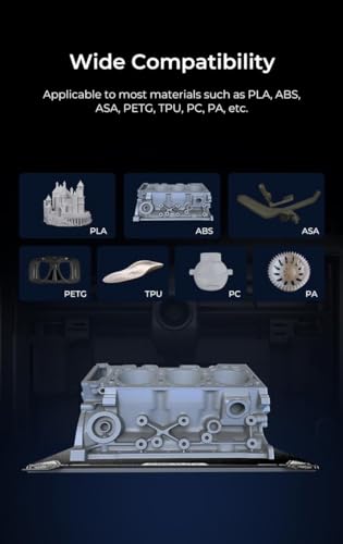 Image of 3 idea Imagine Create Print Creality K1 PEI Build Plate 235 * 235mm-With Soft Magnetic Cover for Ender-5 S1 /K1 /Ender-3 S1 /Ender-3 S1Pro /Ender-3 /3 Pro /3S /Ender-3 V2 /Ender-5 /5S /5 Pro
