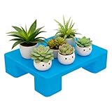 Distribuzione perfetta del carico: queste basi per pallet presentano un design di distribuzione della pressione supportato da nervature di rinforzo, garantendo una planarità costante nel tempo evitando scivolamenti e ribaltamenti. Offrono prestazioni affidabili in ambienti industriali, migliorando l'efficienza della movimentazione dei materiali anche in condizioni difficili. La loro efficace distribuzione del carico li rende ideali per l'utilizzo in magazzini con elevati standard di sicurezza.