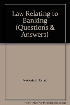 Paperback Law Relating to Banking (Bankers Questions & Answers) Book