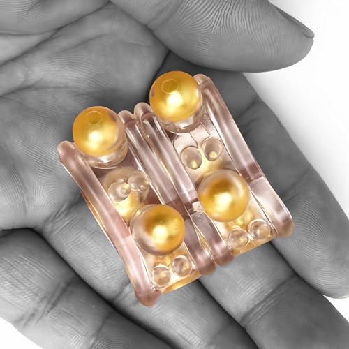 コックリング ペニス シリコン製 ペニスリング Yemax 大人のおもちゃ アダルトグッズ男性用 柔らかい 弾力 8mmビーズ付き シリコン コックリング 防水 着脱やすい ペニス リング こっくりんぐ ぺにすりんぐ 3点セット-グリーン - 画像5