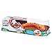 Robo Alive Slithering Snake Battery-Powered Robotic Toy by ZURU, Orange