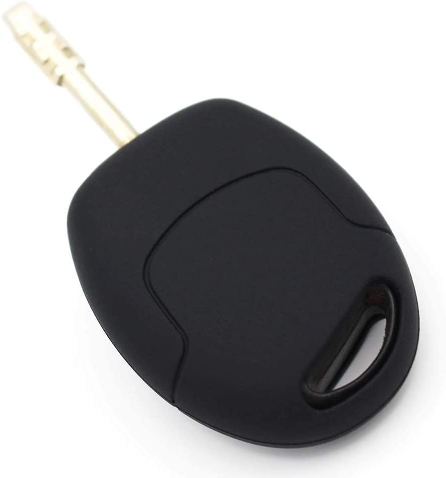 Custodia In Silicone Per Telecomando Ford A 3 Pulsanti – Modelli Fiesta, Focus, Mondeo, Kuga, Nero