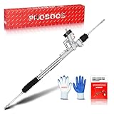 PHOBOOS Hydraulic Power Steering Rack and Pinion Assembly Compatible with Volkswagen Beetle 1998-2010, Golf 2000-2006, Jetta 2000-2005. New Unit, Leak Resistance, Direct Fit, Ref. 26-9008