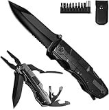 多機能ツール 5in1 多機能ナイフ サバイバルツール 多機能プライヤー アウトドア 多機能 高機能 登山 防災 折りたたみ 専用ポケットツール