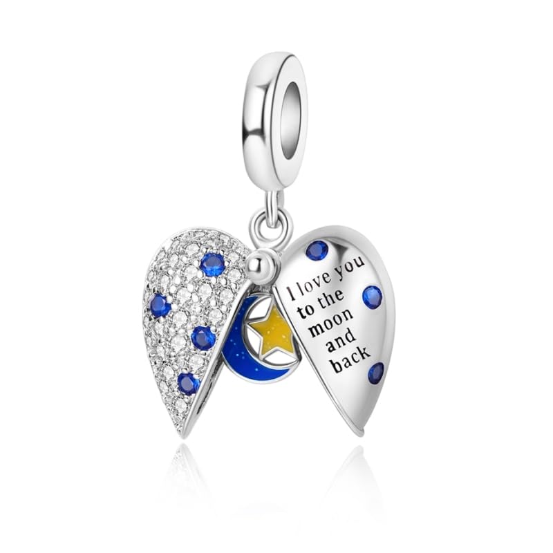 LMLMECREA Charms Anhänger Kompatibel mit Europäische Armbänder | Tiere,Schildkröte,Hund,Katze,Reisen,Eiffelturm,Geschenk für Frauen