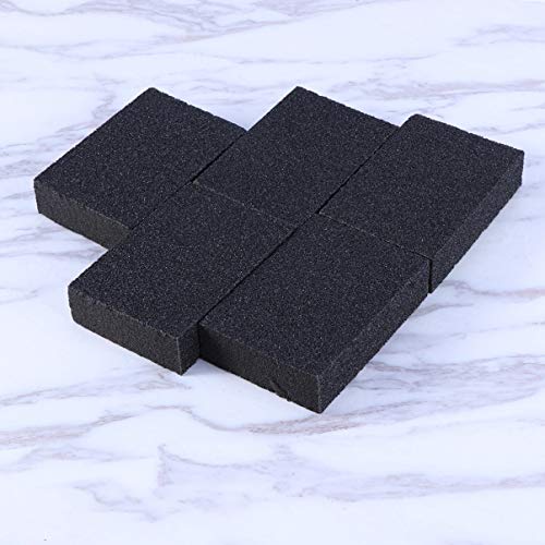 Image of Kichvoe Descaling Nano Alumina Corundum Cleaning Sponge Brush 3.93X2.75X0.98In Non-Scratch Dish Washing Sponge Pads for Kitchen Home Restaurant Hotel