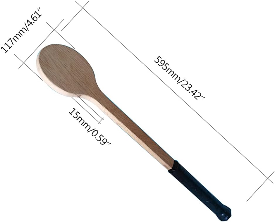Tennis Pointer, Spoon Sweet Pointer Spoon Sticking Practice Racket for Players Tennis Wooden Racket