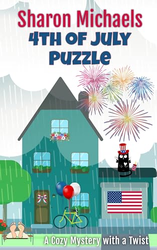 4th of July Puzzle: A Cozy Mystery with a Twist book cover
