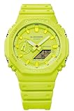 Casio G-Shock GA2100-9A9 Orologio Analogico Digitale Giallo - Rivenditore Autorizzato