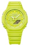 Casio GA2100-9A9 Analog Digital Yellow Watch - Authorized Dealer