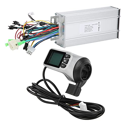 Contrôleur de moteur sans balais 36V/48V 1000W avec écran LCD pour scooter électrique 124DX