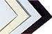 Crescent 33 Smooth Smooth Mat Board, 20 x 32 Inches, White/Cream, Pack of 10
