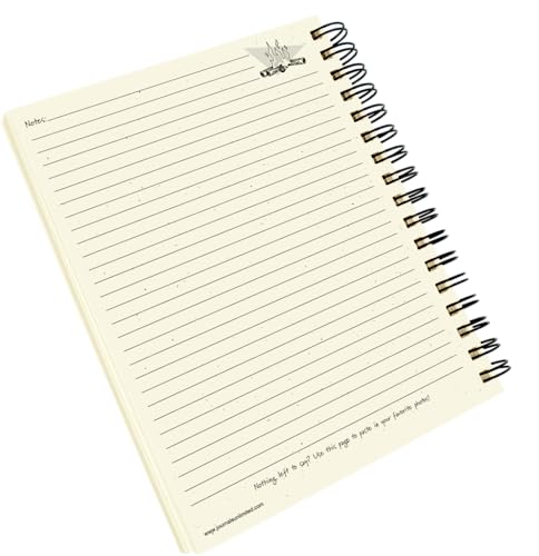 Write It Down Journals Unlimited Series Guided Journal, Camping, The Camper's Journal, With A Kraft Hard Cover, Made Of Recycled Materials, 7.5"X 9" #TOP2