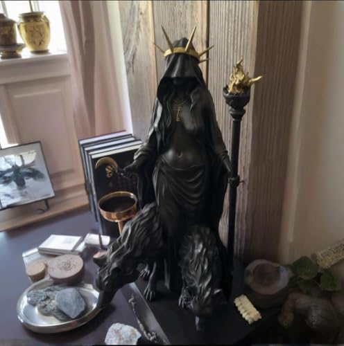 Estatua Hekate Niktipolos Diosa Griega de la Noche miniatura 3