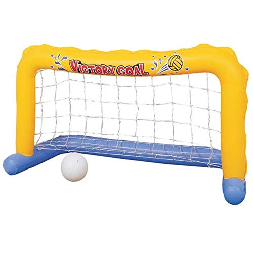 FTFSY Inflatable Pool Float Toys For Adults Children Football Volleyball Basketball Games Circle Swimming Ring Water Mattress Party,Football-radom Color