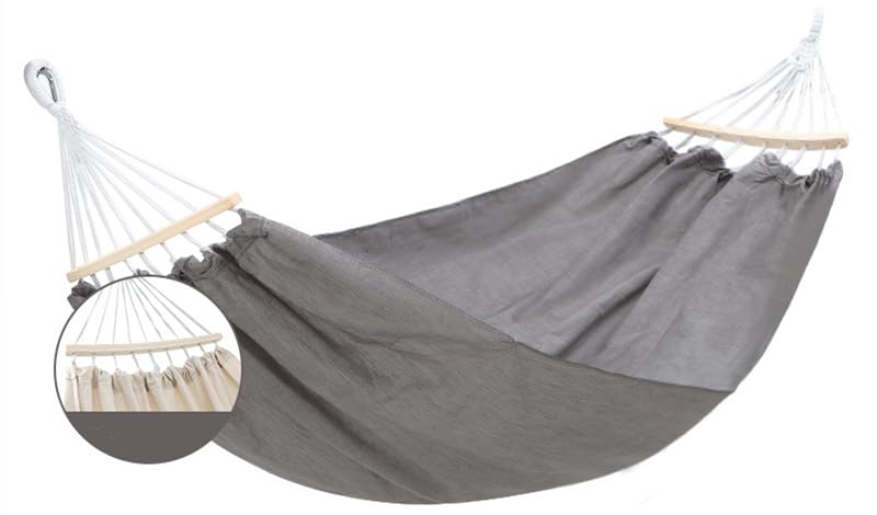 Amazon.co.jp: ハンモック ブランコ ハンギングベッド 吊り下げ式 通気  