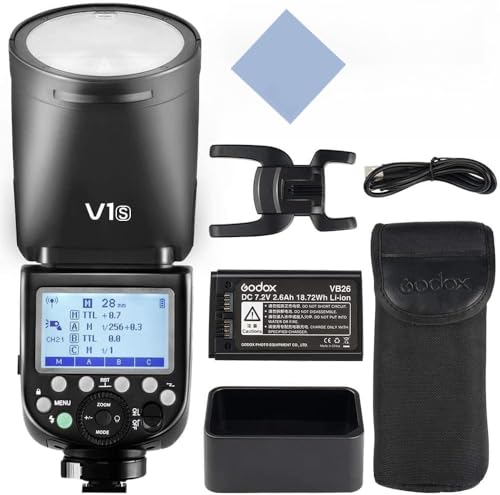【新品・送料込】Godoxゴドックス　V1-S　ラウンドフラッシュ(ソニー用) 41u13or7vWL.jpg