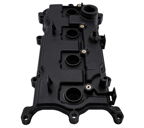Image of Engine Valve Cover with Gasket & Bolts & Oil Cap Compatible for 2014-2017 Infiniti Qx60, 2014-2017 Nissan Altima Rogue Murano, 2014 Pathfinder 2.5L Replaces# 13264-3KY0A