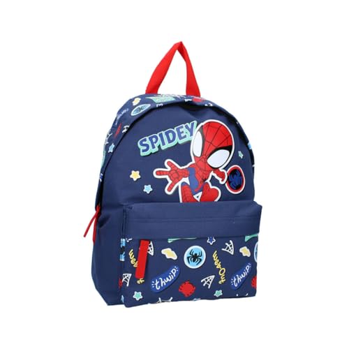 mybagstory - Sac à dos pour enfant Spidey garcon Bleu...