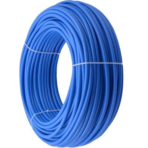 Image of SharkBite 1 /2 Inch x 500 Feet Blue PEX-B, PEX Pipe Flexible Water Tubing for Plumbing, U806500
