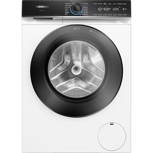 Siemens iQ700 WG56B2041 Waschmaschine mit Home Connect, 10 kg, 1600 U/min
