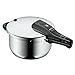 WMF 792629590 Cromargan Olla a presión sin, Color Plata, 22 cm, 4,5 L
