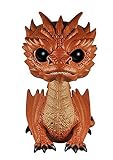 Funko Cabezón dragón Smaug, 15cm. Línea Pop! Movies. El Hobbit: La desolación de Smaug