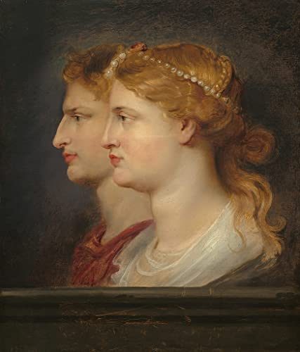 Tableau Agrippine et Germanicus Peter Paul Rubens | Impression sur Toile Salon 60x90cm