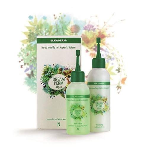 Elkaderm Dream Perm Alpin Set N für normales bis feines Haar (1)