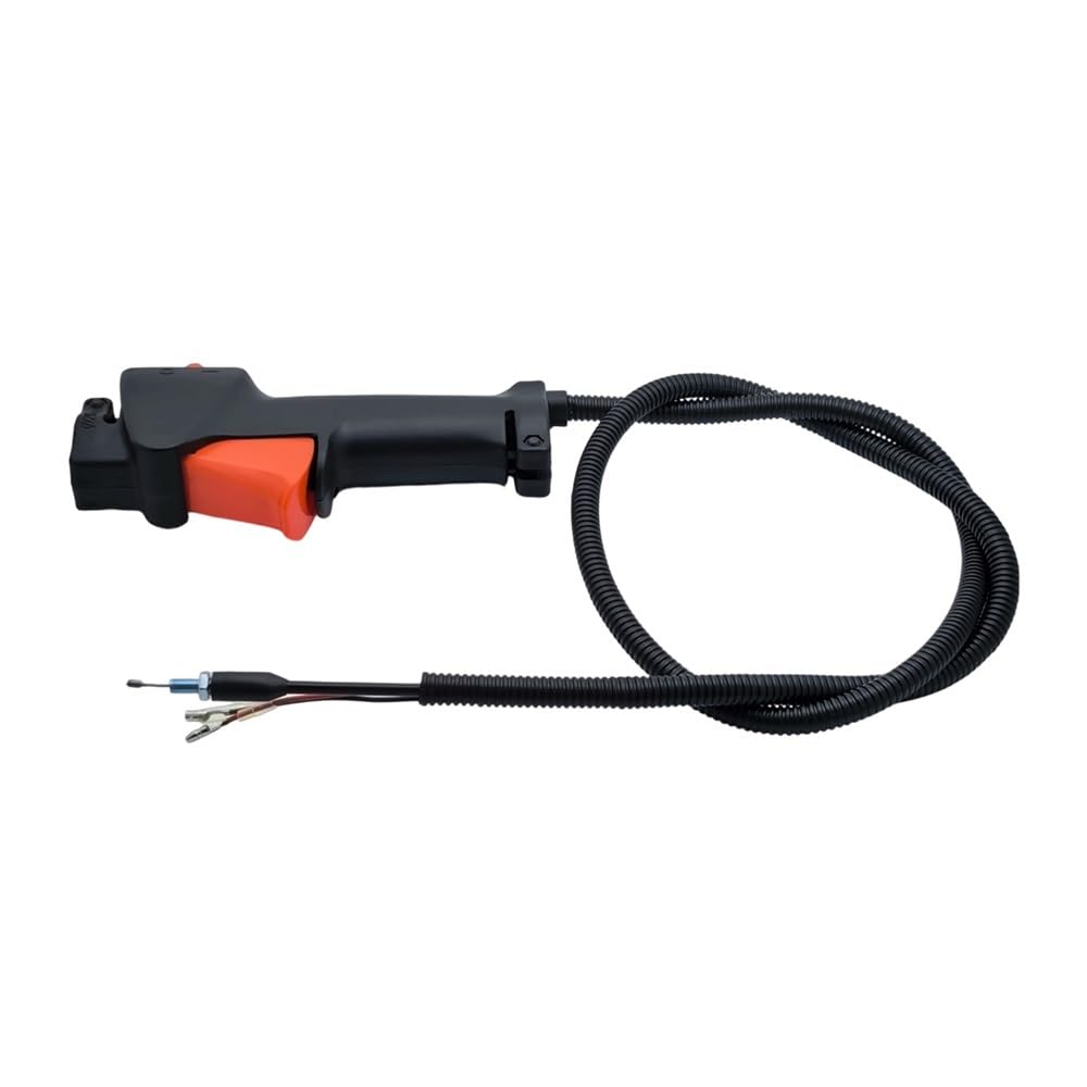Gatillo de Acelerador Compatible con GX35 for desbrozadora con Tubo de 26 mm y Motor pequeño