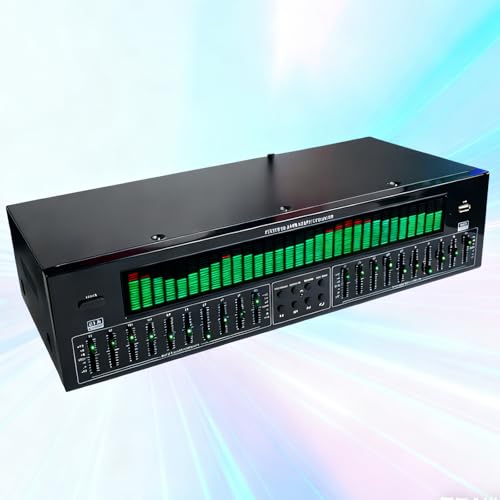 Dynamic Spectrum Display Equalizer - Bluetooth