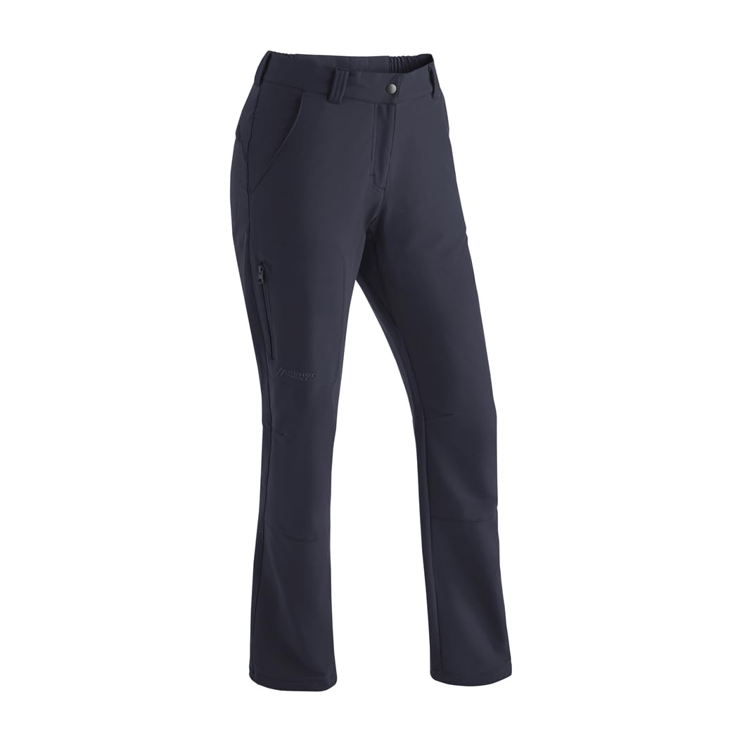 Maier Sports Helga, Warme Damen Wanderhose, Wasserabweisende Outdoorhose für Trekking und Hiking, PFC-frei, mSTRETCH pro 2 & Dryprotec-Technologie