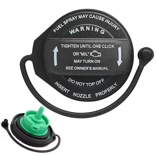 Gas Cap Fuel Cap OEM# 5C0201550T,Compatible With Audi Volkswagen,2011-2020 Volkswagen Jetta,2009-2016 Audi A4,2010-2014 A5,2009-2017 Q5,2015-2020 GTI Golf,2015-2019 Vw Golf R,Golf SportWagen,More