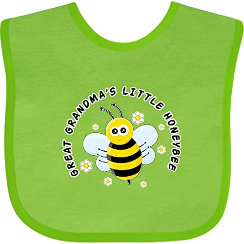 inktastic Great Grandma's Little Honeybee Baby Bib