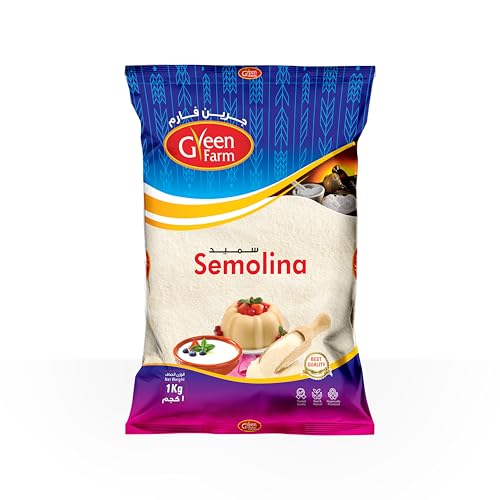 Green Farm Semolina Plain 1 kg