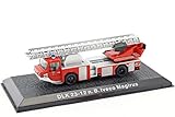 iveco magirus ag gebrauchtwagen zentrale truck & bus ulm Hersteller: Altaya Iveco Magirus DLK 23-12 N.B. Baujahr 1980 Feuerwehr Kaufering rot 1:72 Altaya