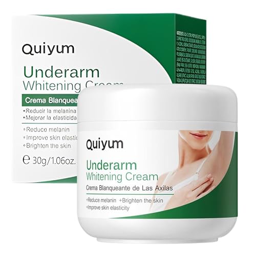 Crema Schiarente Per Ascelle, 30g Scrub Ascelle Schiarente, Crema Sbiancante Gomiti, Crema Sbiancante Per Corpo, Cura Delle Ascelle Crema Sbiancante Per La Rimozione Delle Macchie Scure