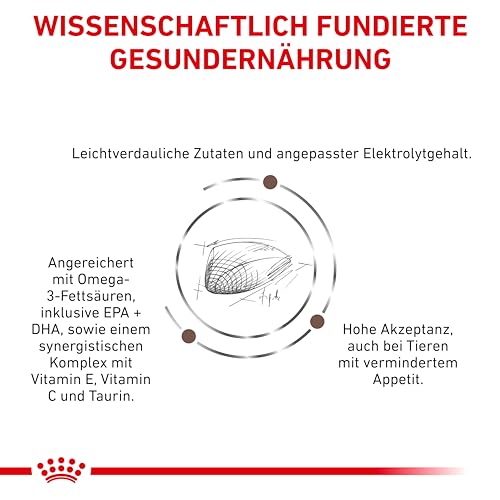 Royal Canin Veterinary Gastrointestinal | 2 kg | Trockenfutter für Katzen | Kann unterstützend helfen bei gastrointestinalen Erkrankungen bei Katzen | Hohe Akzeptanz