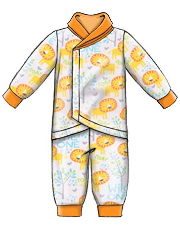 Mccall Pattern Company Baby's Bunting, Jacket, Vest, Pants, And Beanie Sewing Patterns, Sizes S-Xl #TOP3