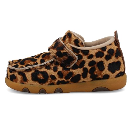 Twisted X Infant's Driving Moc Leopard Casual Shoes (ICA0034)2