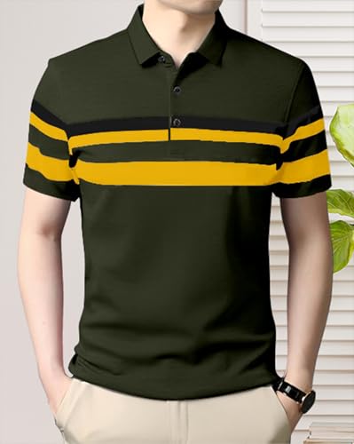 Image of AUSK Polo TRegular Fit Shirt for Men