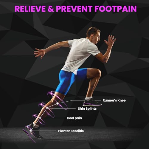 Image of Welnove Running Insoles for Men & Women with Metatarsal Pad for Metatarsalgia,Orthotic Arch Support Insoles for Plantar Fasciitis, Morton's Neuroma, Ball of Foot Pain Relief-XS