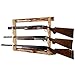 Rush Creek Creations Rustic Gun Wall Rack - 4 Minute Assembly