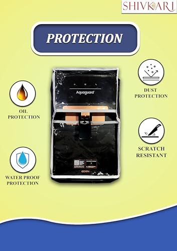 Image of Plastic Body Protective Cover for Eureka Forbes Aquaguard Eden Mineral RO+MF Alkaline Water Purifier, RO+MF Model Waterproof & Dustproof Water Purifier RO Body Covers