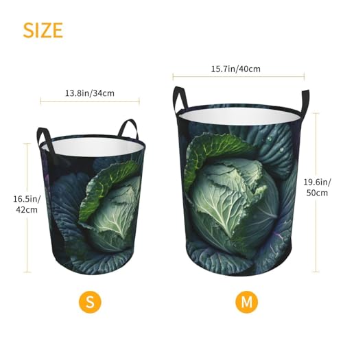 Panier à linge imperméable pliable taille M avec poignées solides - 3