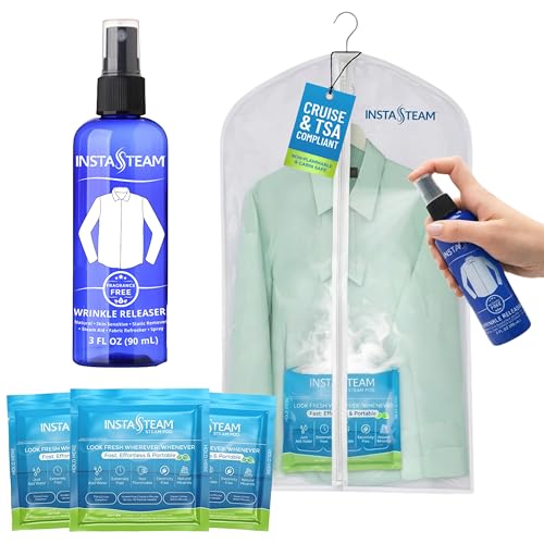 InstaSteam Travel Steam Bags