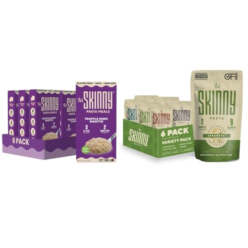 It’s Skinny Truffle Parm Risotto & Konjac Pasta Variety –
