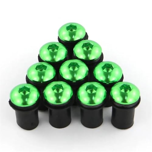 lWLbg 10 5MM I[goC{g tgKXtlWLbg ɓKCBR 600RR 1000RR CBR600RR CBR1000RR ɓKt@CAu[h 2008-2023p {fB{g(Green)